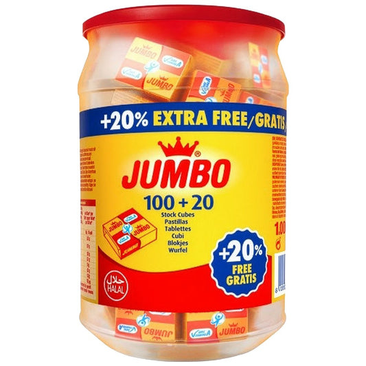 Jumbo seasoning Cubes Jar-Würfelbrühe für herzhaftes Aroma