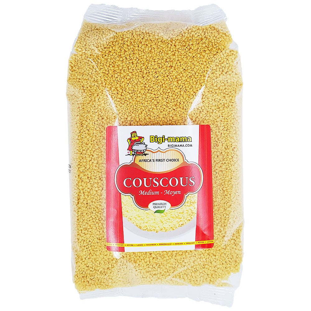 Bigi Mama Cous-Cous Medium – Moyen 900 g