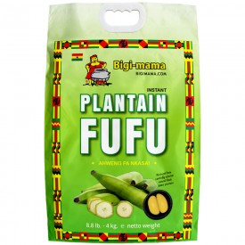Plantain Fufu (Bigi-mama)