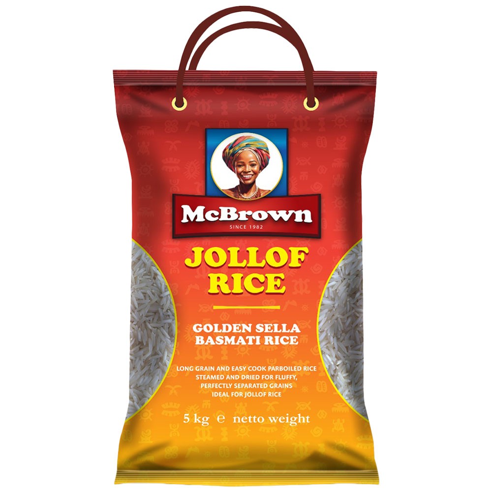 Mc Brown Jollof Rice 5 kg