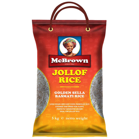 Mc Brown Jollof Rice 5 kg