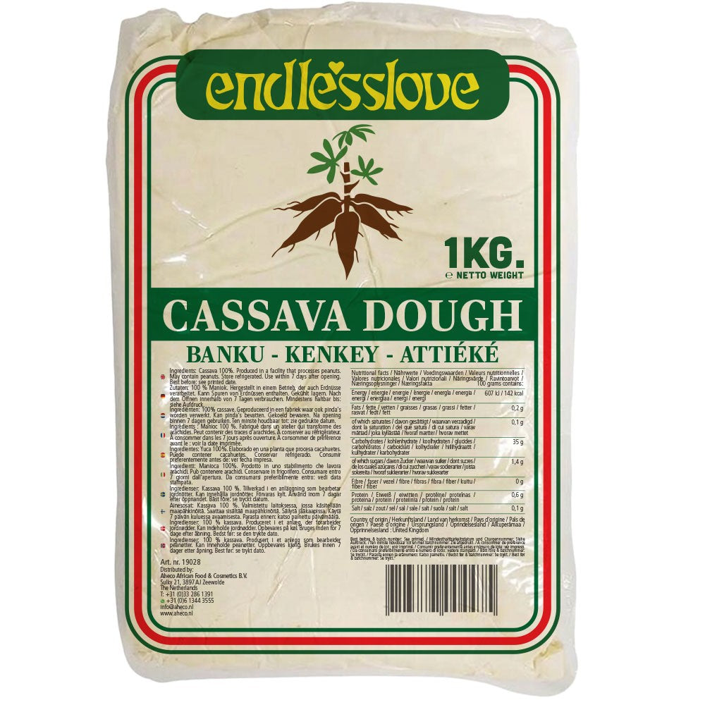 Cassava Dough-Endless Love 1 kg