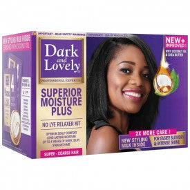 Relaxer Kit Extra Strength Super (Dark&Lovely)
