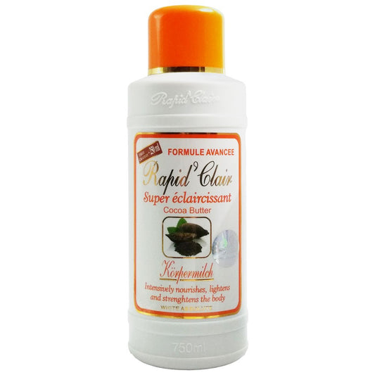 Rapid Clair Lait Éclaircissant Cocoa Butter Milk – 750 ml