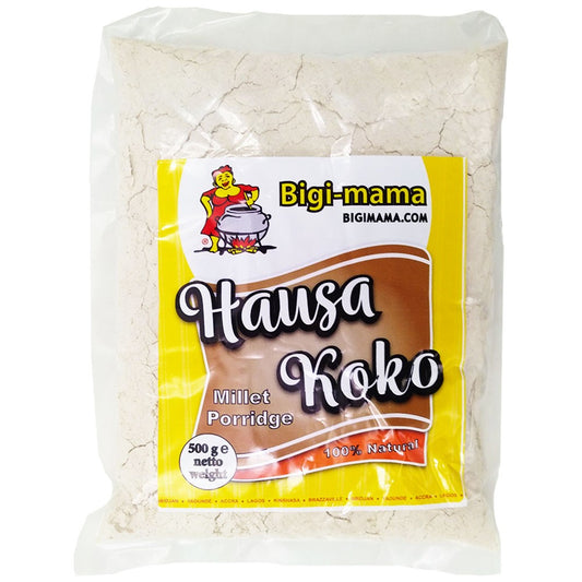 Hausa Koko (Bigi-mama)- Würzige Hirsemehlmischung