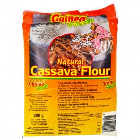 Cassava Flour (Guinea Fresh) Maniokmehl 800 g