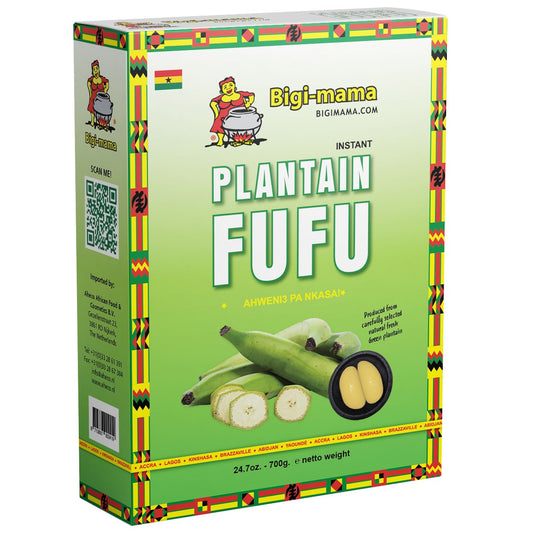 Plantain Fufu (Bigi-mama)