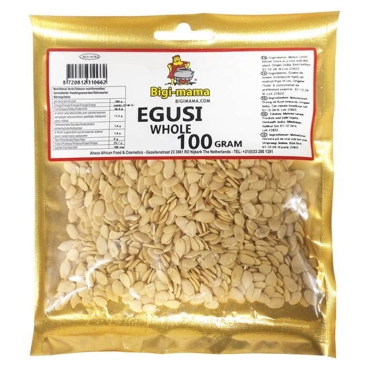 Bigi Mama Egusi Whole – 100 g