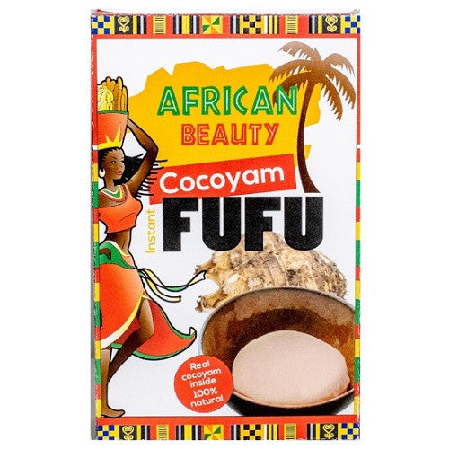 Fufu Cocoyam (African Beauty) Fufu Cocayam Mehl