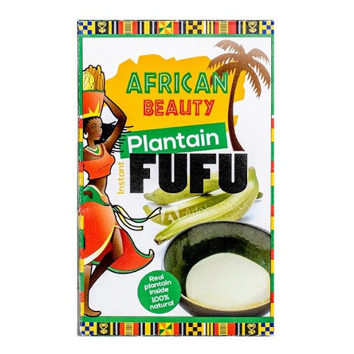 Fufu Plantain (African Beauty) Fufu-Mehl Plantain