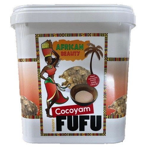 Fufu Cocayam Bucket African Beauty
