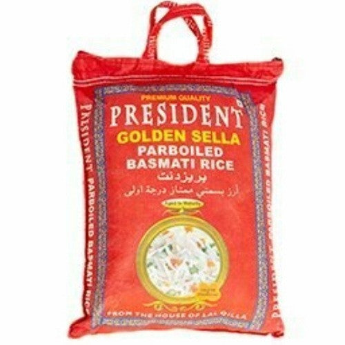 President Golden Basmati Reis