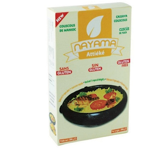 Attieke Nayama-Feermentierter Maniokgrieß 500g