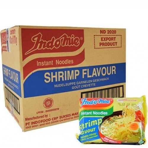 Schrimp Instant Noodles (Indomie)
