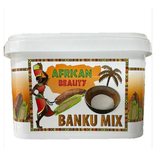 Banku Mix Bucket (African Beauty) Vorgefertigte Mehlmischung