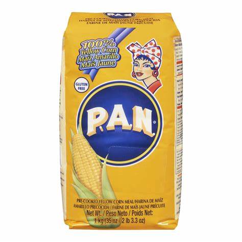 Mais Flour Yellow (P.A.N)-Gelbes Maismehl
