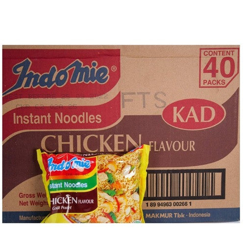 Chicken Noodles (Indomie)